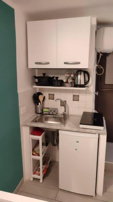 Loft Palermo: Cathedral Small Apartment Ngoại thất bức ảnh