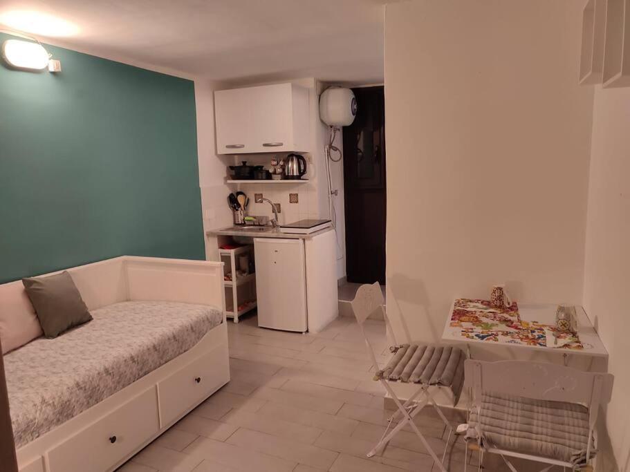 Loft Palermo: Cathedral Small Apartment Ngoại thất bức ảnh
